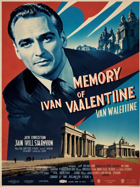 In memory of Ivan Valentine.