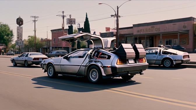 Back to the Future, Driven Paradox.