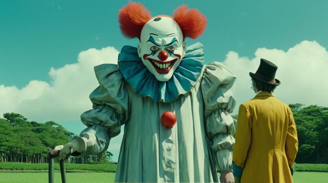 Studio Ghibli clown