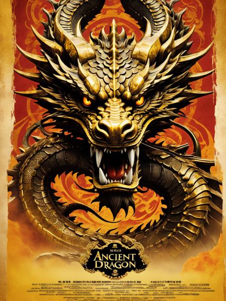 Ancient Golden Dragon