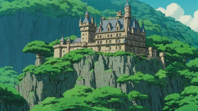 Studio Ghibli and the Lost Castle
