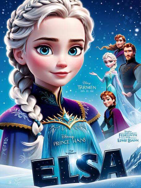 Elsa and Prince Hans' Baby