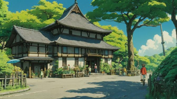Studio Ghibli, The Famous Artisan