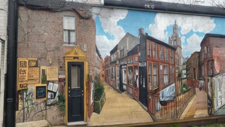 A house in New York,