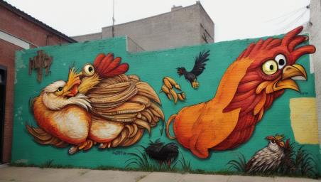 Chicken head