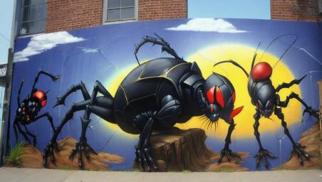 Crawling spider guy,