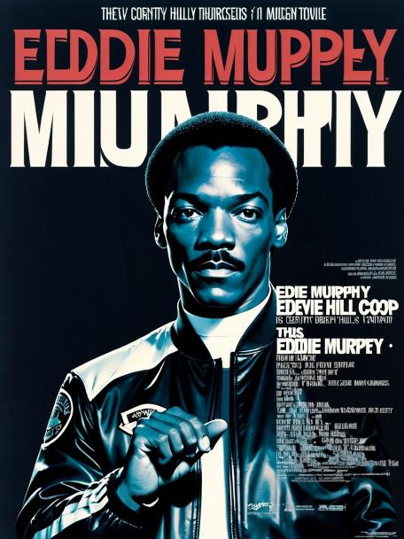 Eddie Murphy is Beverly Hills Cop.