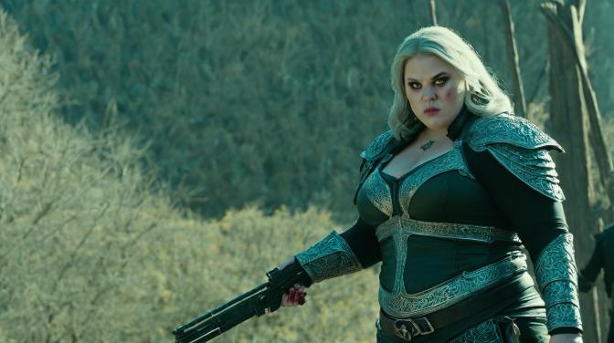 A fat girl as a demon's assassin.