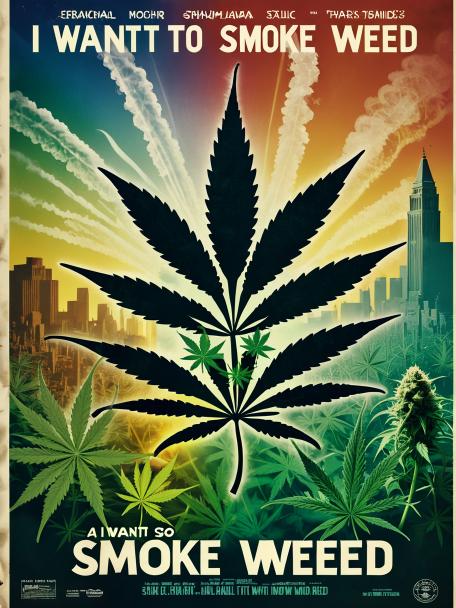 I want to smoke some weed