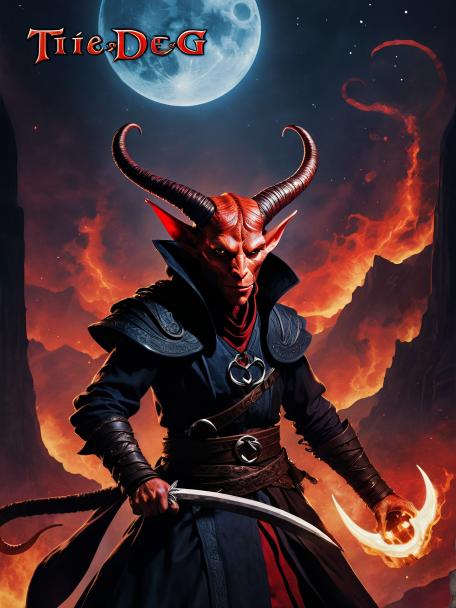 Tiefling from D&D