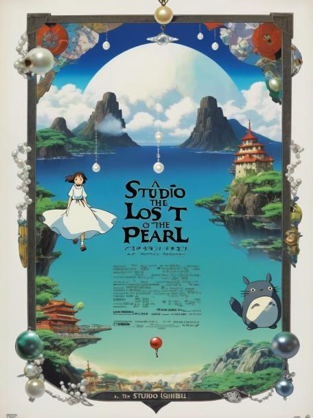 Studio Ghibli and the Lost Pearl Necklace.