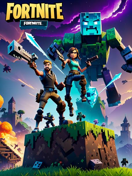 Fortnite vs. Minecraft