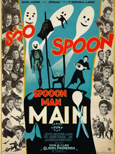Spoon-Man!