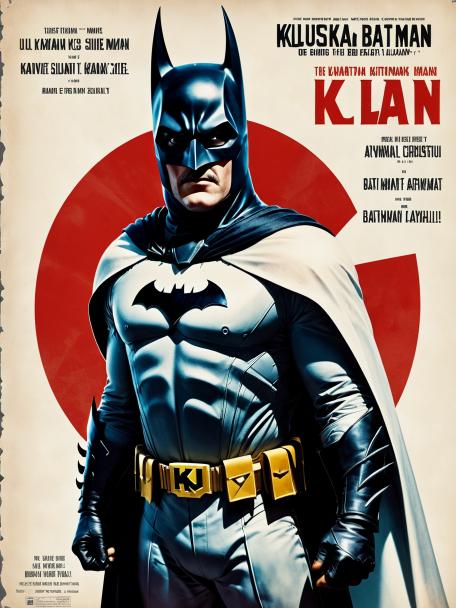 Ku Klux Klan Batman