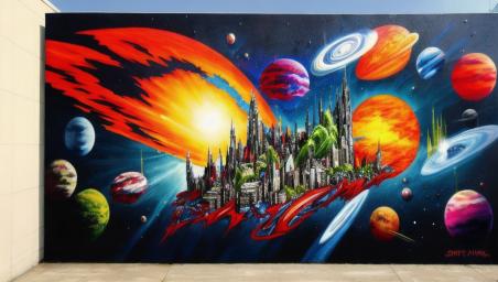 The universe,