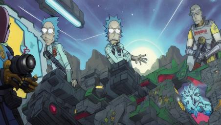 Rick and Morty and RoboCop
