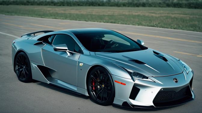 Black Luxus LFA