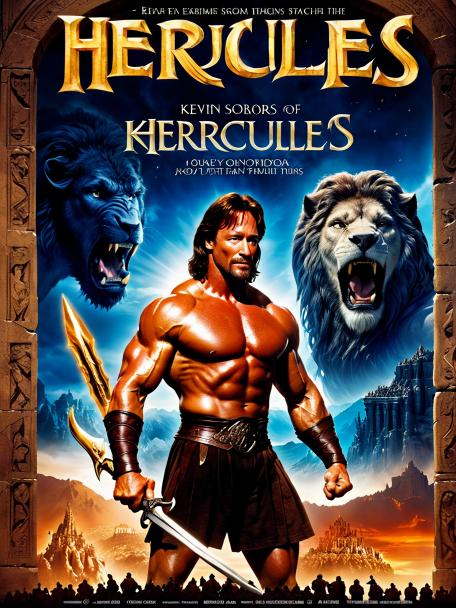 Kevin Sorbo, Hercules.
