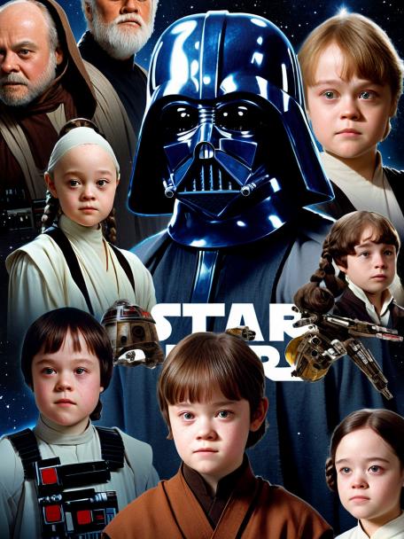 Down syndrome Star Wars