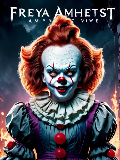 Freya Amethyst as Pennywise
