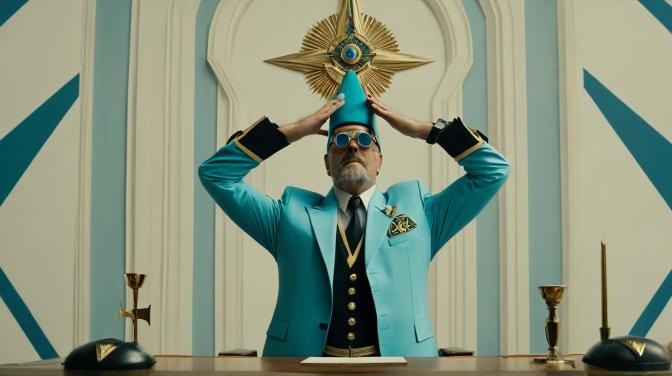 Worshipful master had a stroke.