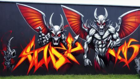 Devilish, getting freaky,