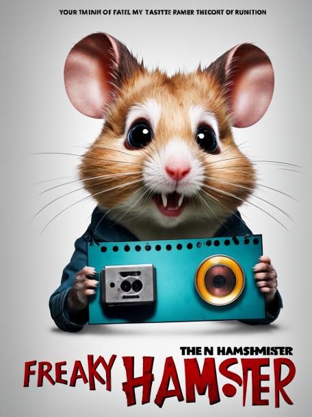 Freaky hamster