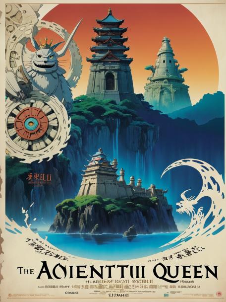 Studio Ghibli and the Ancient Queen