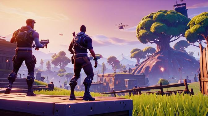 Fortnite Battle Royale!