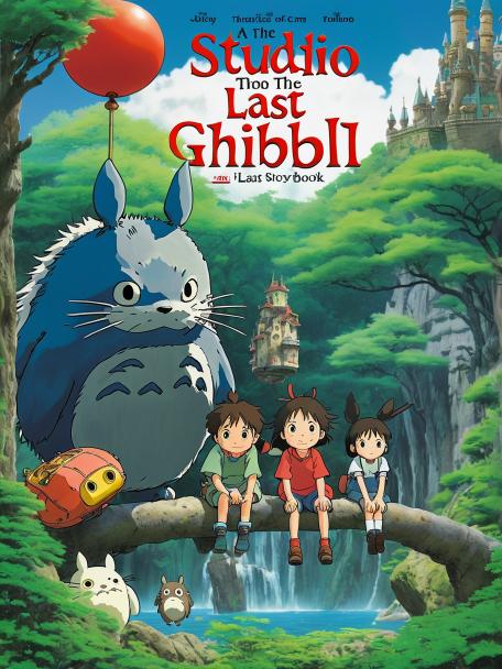 Studio Ghibli, and the last storybook.