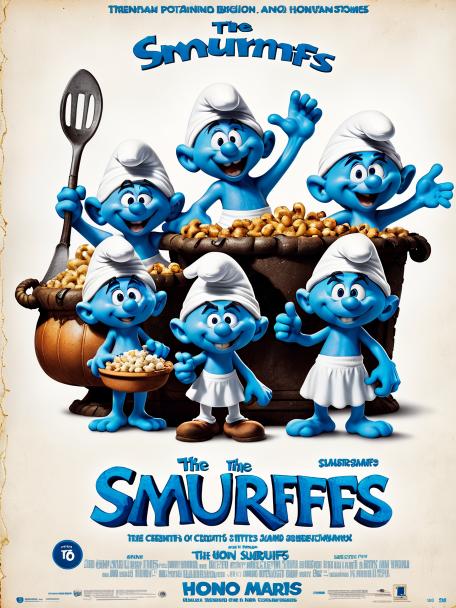 The Smurfs. The Horno.