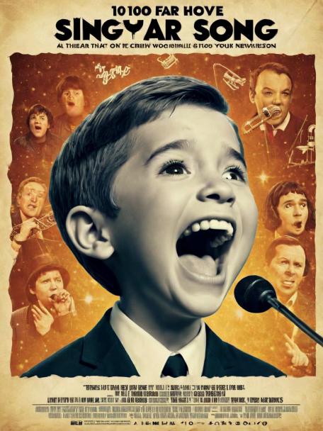 A picture of a 10 year old singing I know a song that will get on your nerves to Vogons.