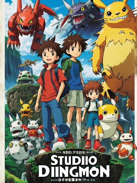 Studio Ghibli Digimon