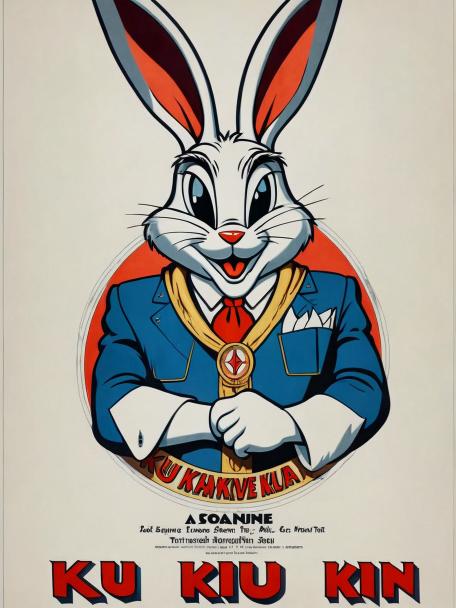 Ku Klux Klan Bugs Bunny