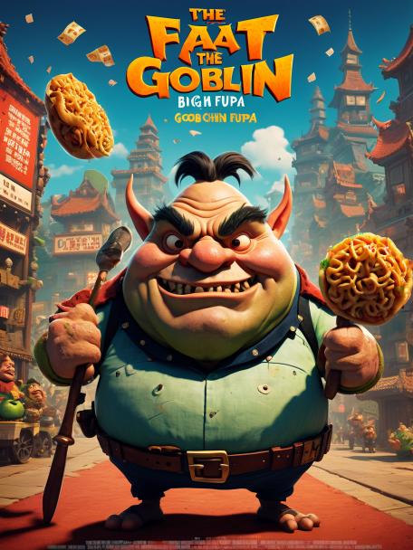 Fat, Goblin, Big Chin, Double Fupa.