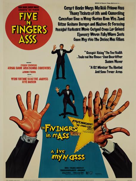 FIVE FINGERS IN MY ASS