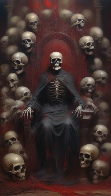 Blood for the blood gods, skulls for the skull throne.