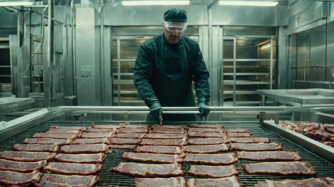 The Meat Handler. Curing Bacon.