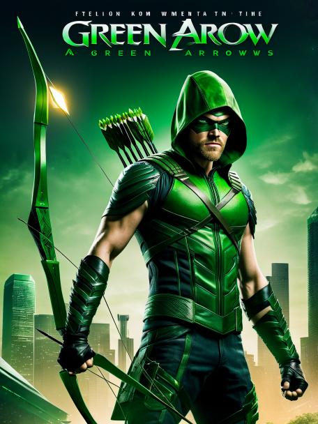 Green arrow.