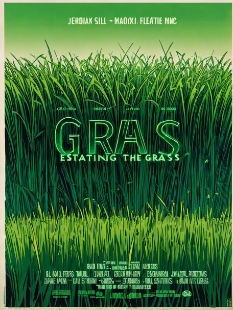 Grass eating grass
