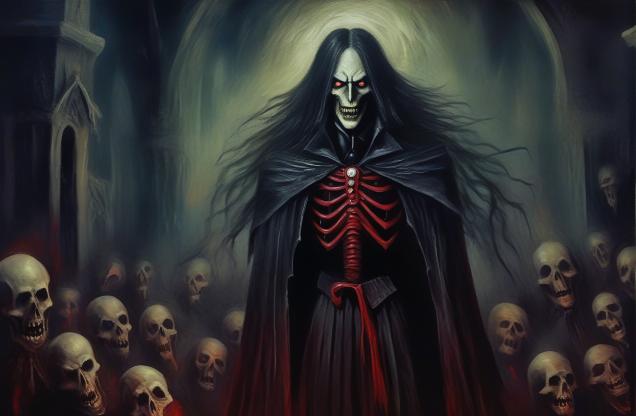 Alucard from Castlevania.