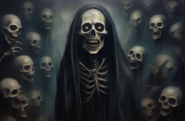 Creepy as fuck.