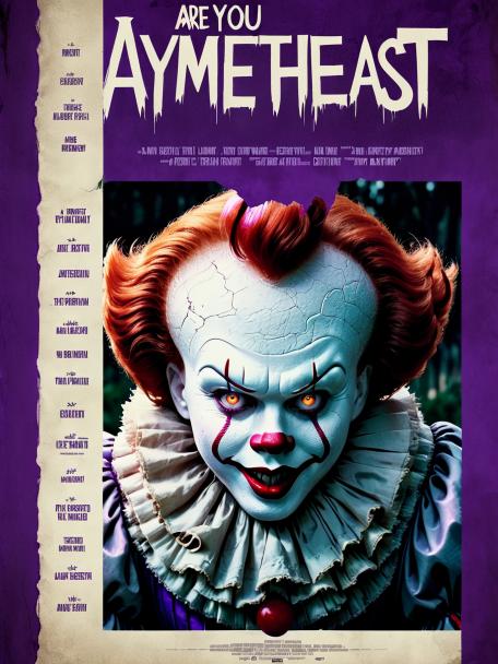 Are you amethyst as Pennywise?
