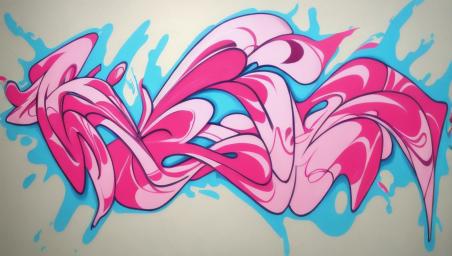 Pink fluid,