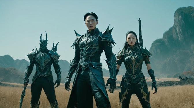 K-pop Demon Hunters.