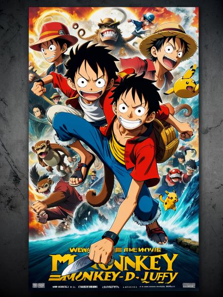 Monkey D. Luffy vs. Ash from Pokemon