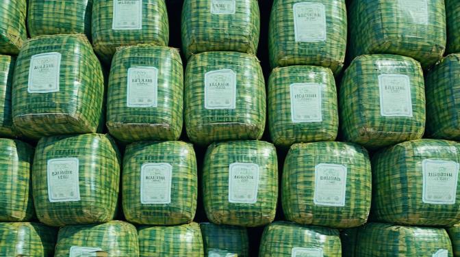 BALES OF ALCOHOL