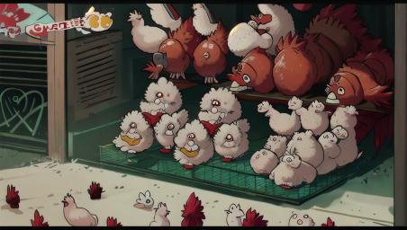 chicken