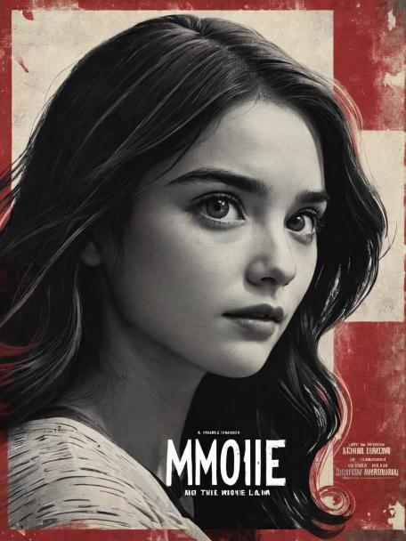 A... A girl.