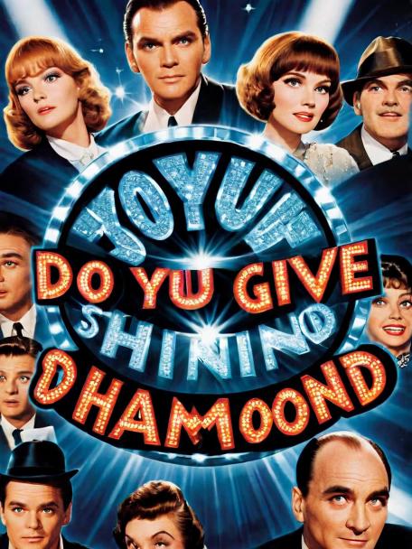 Do you give me a shining diamond?